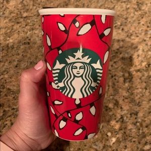 Brand new Starbucks christmas cup